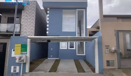 Casa com 3 dormitórios à venda, 125 m² por R$ 710.000,00 - Condomínio Nova Jaguari - Santana de Parnaíba/SP