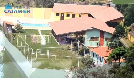 Chácara com 5 dormitórios à venda, 2500 m² por R$ 1.500.000,00 - Chácara Recreio Lagoa dos Patos - Jundiaí/SP