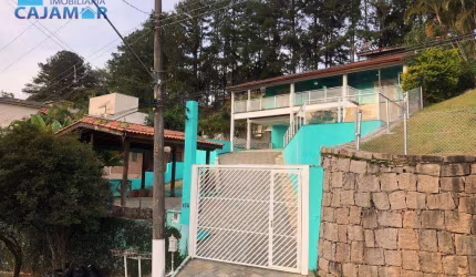 Casa com 3 dormitórios à venda, 249 m² por R$ 1.100.000,00 - Jordanésia - Cajamar/SP