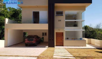 Casa com 4 dormitórios à venda, 330 m² por R$ 1.800.000,00 - Condomínio Capital Ville - Cajamar/SP