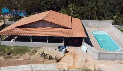 Chácara com 2 dormitórios à venda, 2000 m² por R$ 550.000,00 - Ponunduva - Cajamar/SP