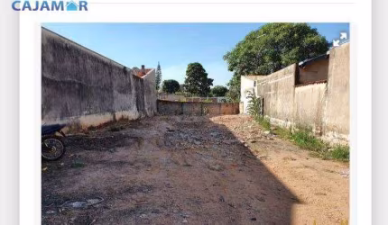 Terreno à venda, 305 m² por R$ 230.000,00 - Jardim Santa Clara (Nova Veneza) - Sumaré/SP