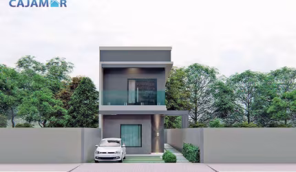Casa com 3 dormitórios à venda, 120 m² por R$ 770.000,00 - Jaguari - Santana de Parnaíba/SP