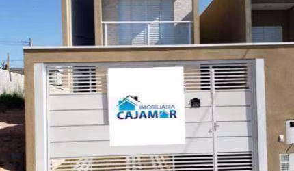Casa com 3 dormitórios à venda, 125 m² por R$ 850.000,00 - Jaguari - Santana de Parnaíba/SP