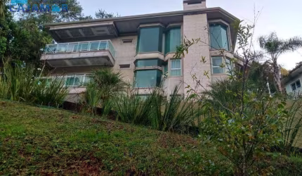 Casa com 4 dormitórios à venda, 390 m² por R$ 1.950.000,00 - Jordanésia - Cajamar/SP