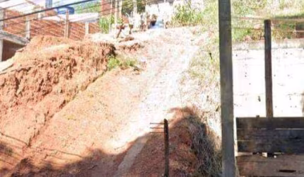 Terreno à venda, 320 m² por R$ 120.000,00 - Polvilho - Cajamar/SP