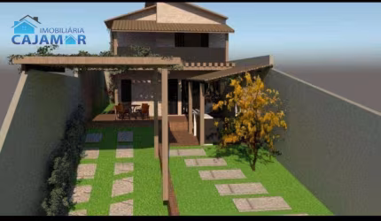 Casa com 2 dormitórios à venda, 100 m² por R$ 430.000,00 - Jordanésia - Cajamar/SP
