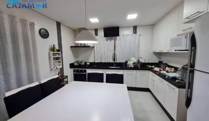 Casa com 4 dormitórios à venda, 350 m² por R$ 800.000,00 - Jordanésia - Cajamar/SP
