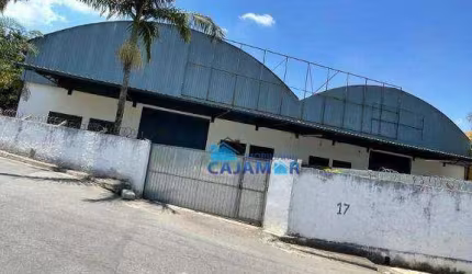 Galpão para alugar, 1000 m² por R$ 18.678,36/mês - Glebas - Franco da Rocha/SP