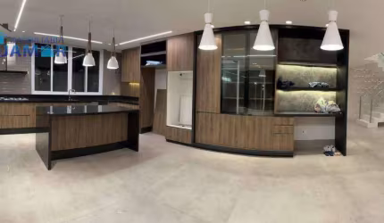 Casa com 5 dormitórios à venda, 523 m² por R$ 4.100.000,00 - Morada das Flores (Aldeia da Serra) - Santana de Parnaíba/SP