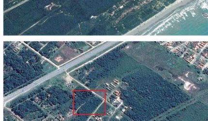 Terreno à venda, 5707 m² por R$ 250.000,00 - Estância Balneária de Itanhaém - Itanhaém/SP