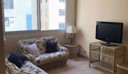 Apartamento com 2 dormitórios à venda, 66 m² por R$ 500.000,00 - Barra Funda - Guarujá/SP