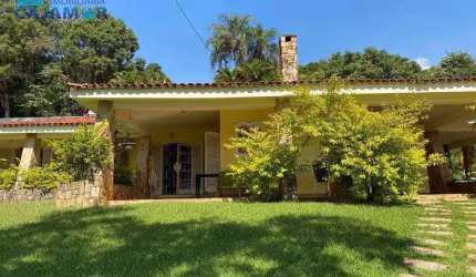 Chácara com 3 dormitórios à venda, 4900 m² por R$ 3.000.000,00 - Village Scorpios I - Cajamar/SP