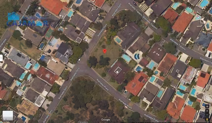 Terreno à venda, 486 m² por R$ 1.400.000,00 - Alphaville 09 - Santana de Parnaíba/SP