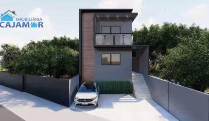 Casa com 3 dormitórios à venda, 127 m² por R$ 890.000,00 - Polvilho - Cajamar/SP