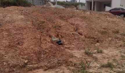 Terreno à venda, 222 m² por R$ 170.000,00 - Centro - Cajamar/SP