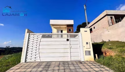 Casa com 2 dormitórios à venda, 96 m² por R$ 699.000,00 - Jaguari - Santana de Parnaíba/SP