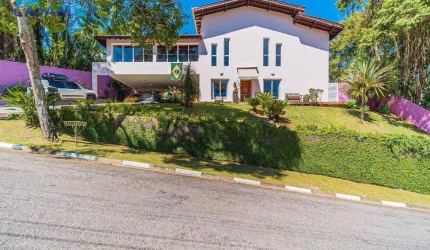 Casa com 6 dormitórios à venda, 500 m² por R$ 2.000.000,00 - Jordanésia - Cajamar/SP