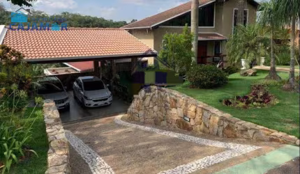 Casa com 4 dormitórios à venda, 550 m² por R$ 2.990.000,00 - Jordanésia - Cajamar/SP