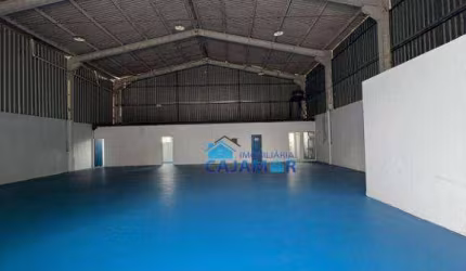 Galpão para alugar, 400 m² por R$ 8.330,26/mês - Glebas - Franco da Rocha/SP