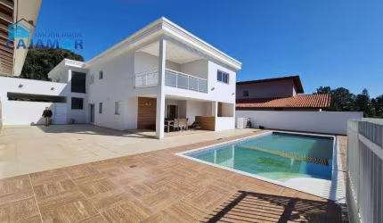 Casa com 5 dormitórios à venda, 750 m² por R$ 3.500.000,00 - Jordanésia - Cajamar/SP