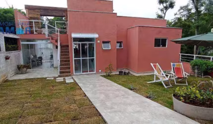 Casa com 3 dormitórios à venda, 197 m² por R$ 850.000,00 - Condomínio Chácara do Rosário - Cajamar/SP