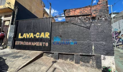 Terreno para alugar, 250 m² por R$ 2.500,00/mês - Jordanésia - Cajamar/SP