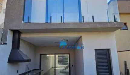Casa com 3 dormitórios à venda, 137 m² por R$ 912.000,00 - Nova Jaguari - Santana de Parnaíba/SP