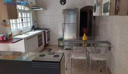 Casa com 3 dormitórios à venda, 150 m² por R$ 498.000,00 - Vila Santana II - Jundiaí/SP