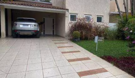 Casa com 3 dormitórios à venda, 258 m² por R$ 2.200.000,00 - Residencial Cinco (Alphaville) - Santana de Parnaíba/SP