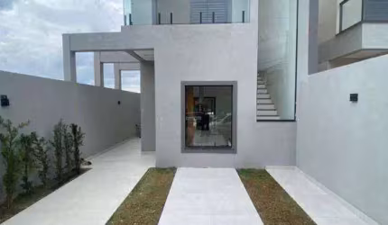 Casa com 3 dormitórios à venda, 127 m² por R$ 949.000,00 - Jaguari - Santana de Parnaíba/SP
