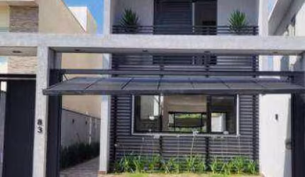 Casa com 3 dormitórios à venda, 140 m² por R$ 885.000,00 - Jaguari - Santana de Parnaíba/SP