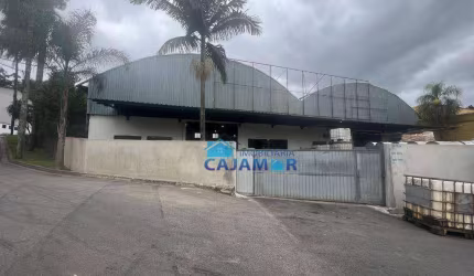 Galpão para alugar, 400 m² por R$ 7.850,00/mês - Glebas - Franco da Rocha/SP