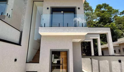 Casa com 3 dormitórios à venda, 180 m² por R$ 1.100.000,00 - Jaguari - Santana de Parnaíba/SP