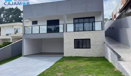 Casa com 3 dormitórios à venda, 278 m² por R$ 1.550.000,00 - Capital Ville  - Cajamar/SP