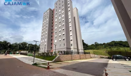 Apartamento com 2 dormitórios para alugar, 49 m² por R$ 1.900,00/mês - Jordanésia - Cajamar/SP