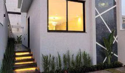Casa com 4 dormitórios à venda, 130 m² por R$ 895.000,00 - Parque Jaguari (Fazendinha) - Santana de Parnaíba/SP