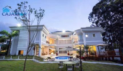 Casa com 6 dormitórios à venda, 938 m² por R$ 19.000.000,00 - Tamboré Polo Empresarial - Santana de Parnaíba/SP