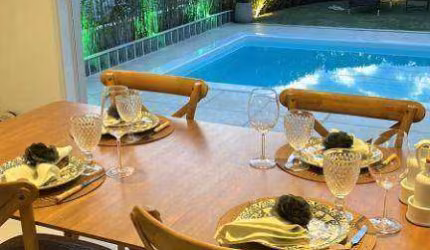 Casa com 4 dormitórios para alugar, 300 m² por R$ 20.000/mês - Alphaville 06 - Santana de Parnaíba/SP