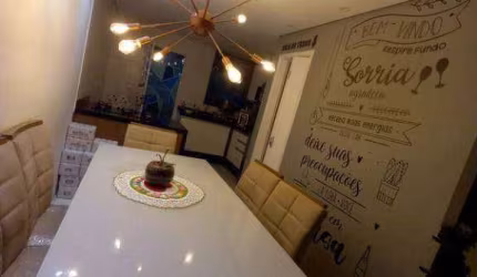 Casa com 2 dormitórios à venda, 62 m² por R$ 360.000,00 - Polvilho - Cajamar/SP