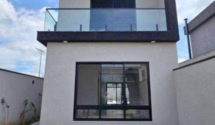 Casa com 3 dormitórios à venda, 129 m² por R$ 954.000 - Alphaville - Santana de Parnaíba/SP