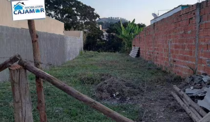 Terreno à venda, 224 m² por R$ 195.000 - Colina Maria Luíza (Jordanésia) - Cajamar/SP