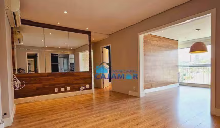 Apartamento com 2 dormitórios à venda, 107 m² por R$ 1.290.000 - Alphaville - Santana de Parnaíba/SP