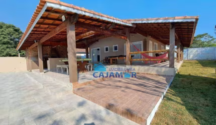 Chácara com 4 dormitórios à venda, 1000 m² por R$ 860.000,00 - Ponunduva - Cajamar/SP