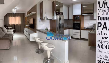 Casa com 2 dormitórios à venda, 78 m² por R$ 390.000,00 - Chácara do Solar II (Fazendinha) - Santana de Parnaíba/SP
