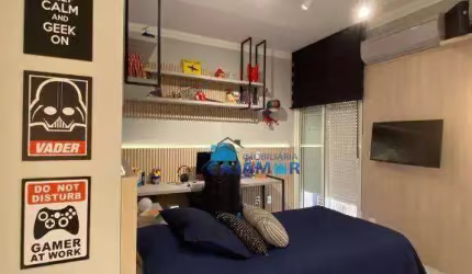 Apartamento com 3 dormitórios à venda, 172 m² por R$ 2.250.000 - Tamboré - Santana de Parnaíba/SP