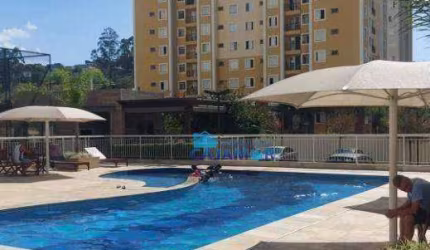 Apartamento com 2 dormitórios à venda, 47 m² por R$ 340.000 - Portal dos Ipês II - Cajamar/SP