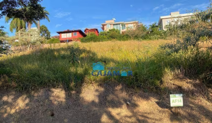 Terreno à venda, 1000 m² por R$ 200.000,00 - Fazenda Velha - Cajamar/SP