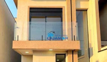 Casa com 3 dormitórios à venda, 140 m² por R$ 1.150.000,00 - Villas do Jaguari - Santana de Parnaíba/SP