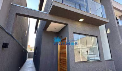 Casa com 3 dormitórios à venda, 140 m² por R$ 1.060.000 - Alphaville - Santana de Parnaíba/SP